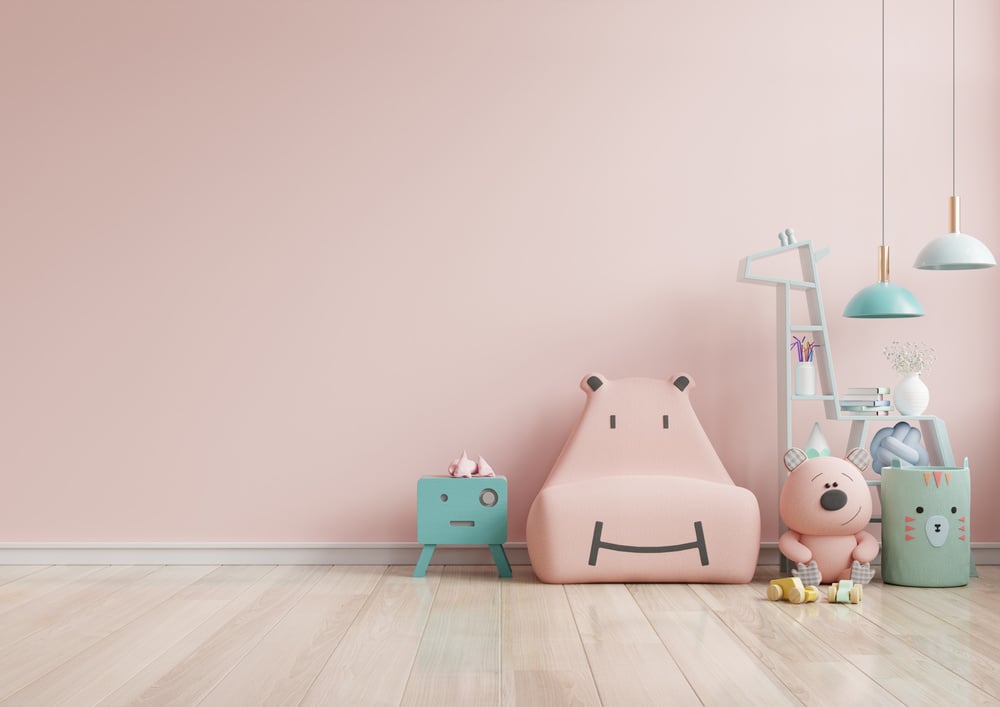 Children's Room with Toys